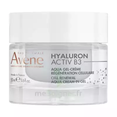 Avène Eau Thermale Hyaluron Activ B3 Aqua Gel Crème Pot/50ml à ROQUETTES