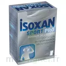 Isoxan Sport Pro Boisson De L'effort 10 Sachets à ROQUETTES