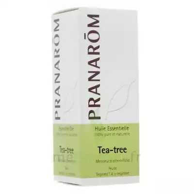 Huile Essentielle Tea-tree Pranarom 10ml à ROQUETTES