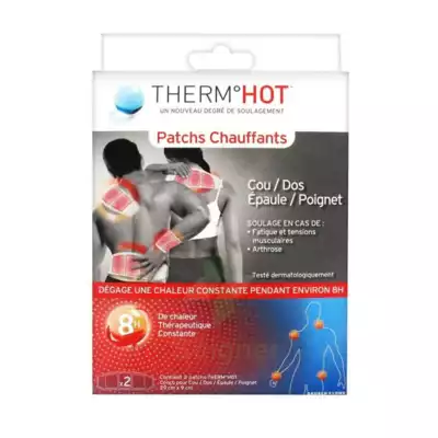 Therm-hot Patch Chauffant Cou/dos/épaule/poignet B/4 à ROQUETTES