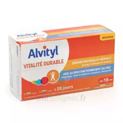 Alvityl Vitalite Durable Cpr B/56 à ROQUETTES