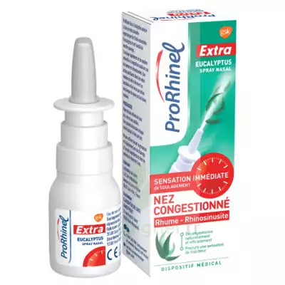 Prorhinel Extra Eucalyptus Spray Nasal Décongestionnant 20ml à ROQUETTES