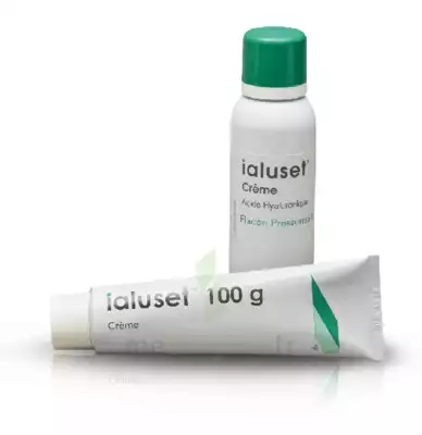 Ialuset Crème Traitement Des Ulcères - Tube 100g à ROQUETTES